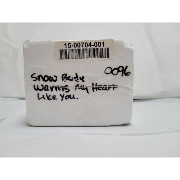 Mickey Mouse Snow Globe Ornament SNOWBODY WARMS MY HEART Bradford #A1129 COA - Picture 9 of 9